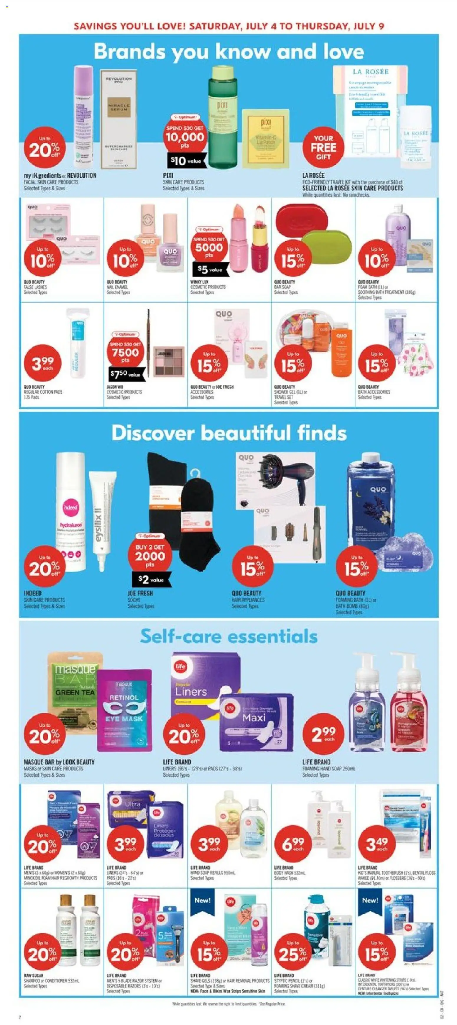 Shoppers flyer valid from Jul 3, 2026 | Page: 11