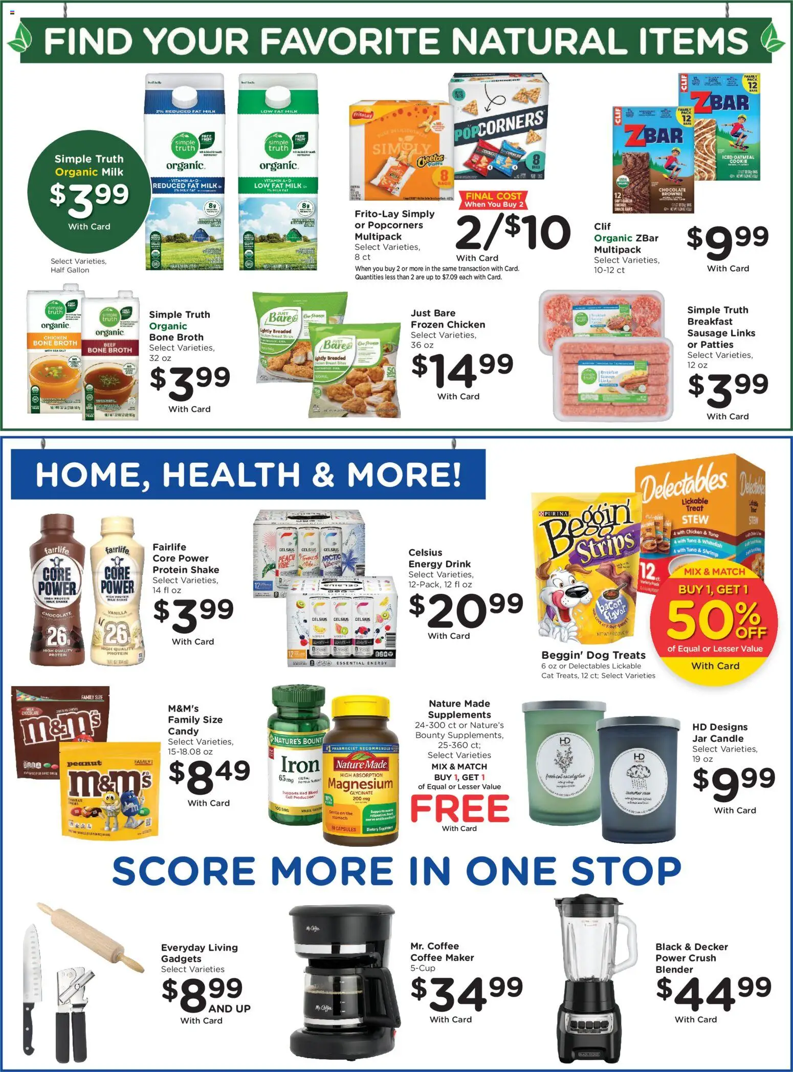 Fred Meyer Weekly Ad - valid from 08/26/2026 | Page: 10 | Products: Magnesium, Candy, Chocolate, Blender