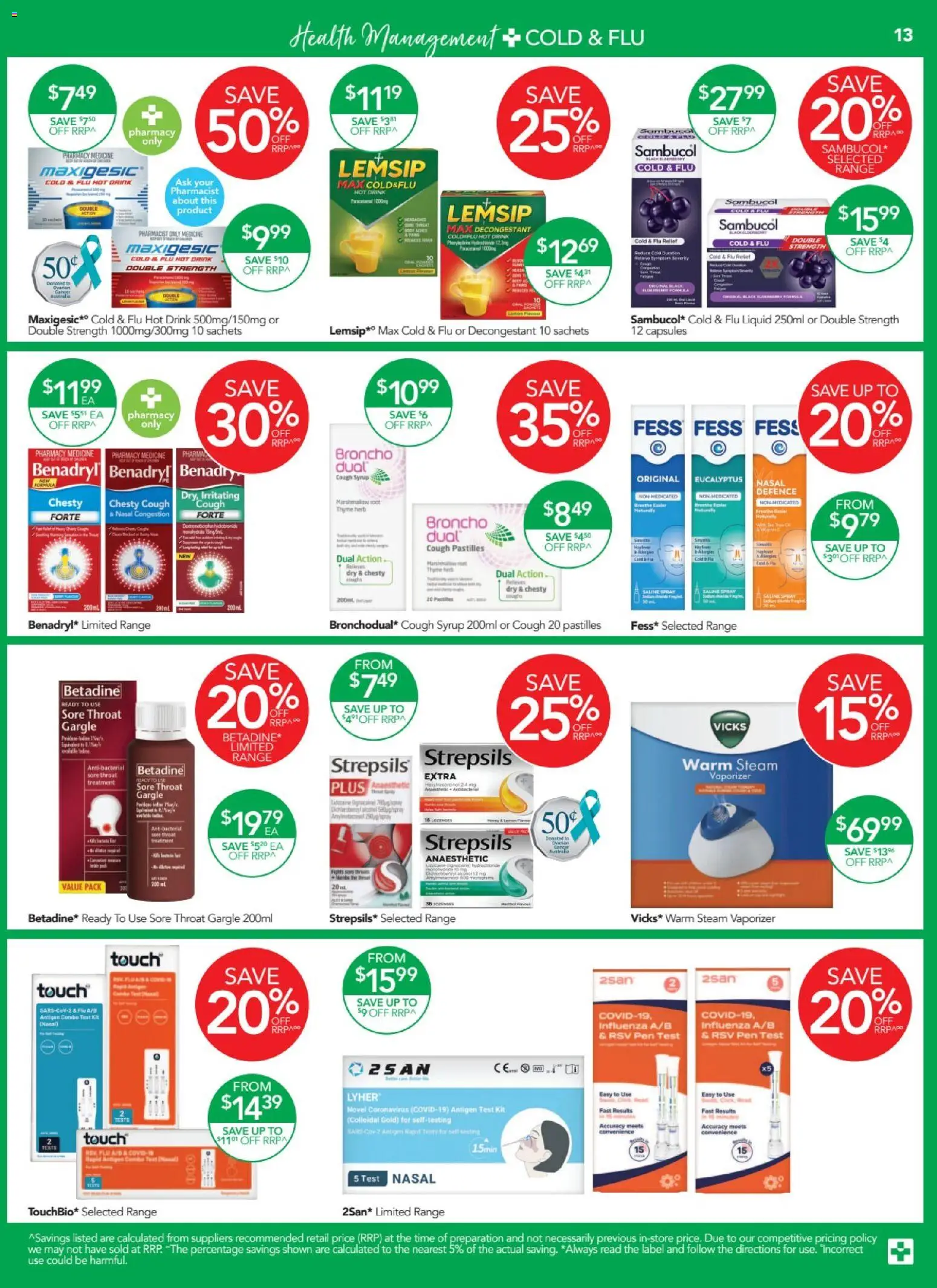 Terry White catalogue - valid from 09/07/2026 | Page: 13 | Products: Bread, Treatment
