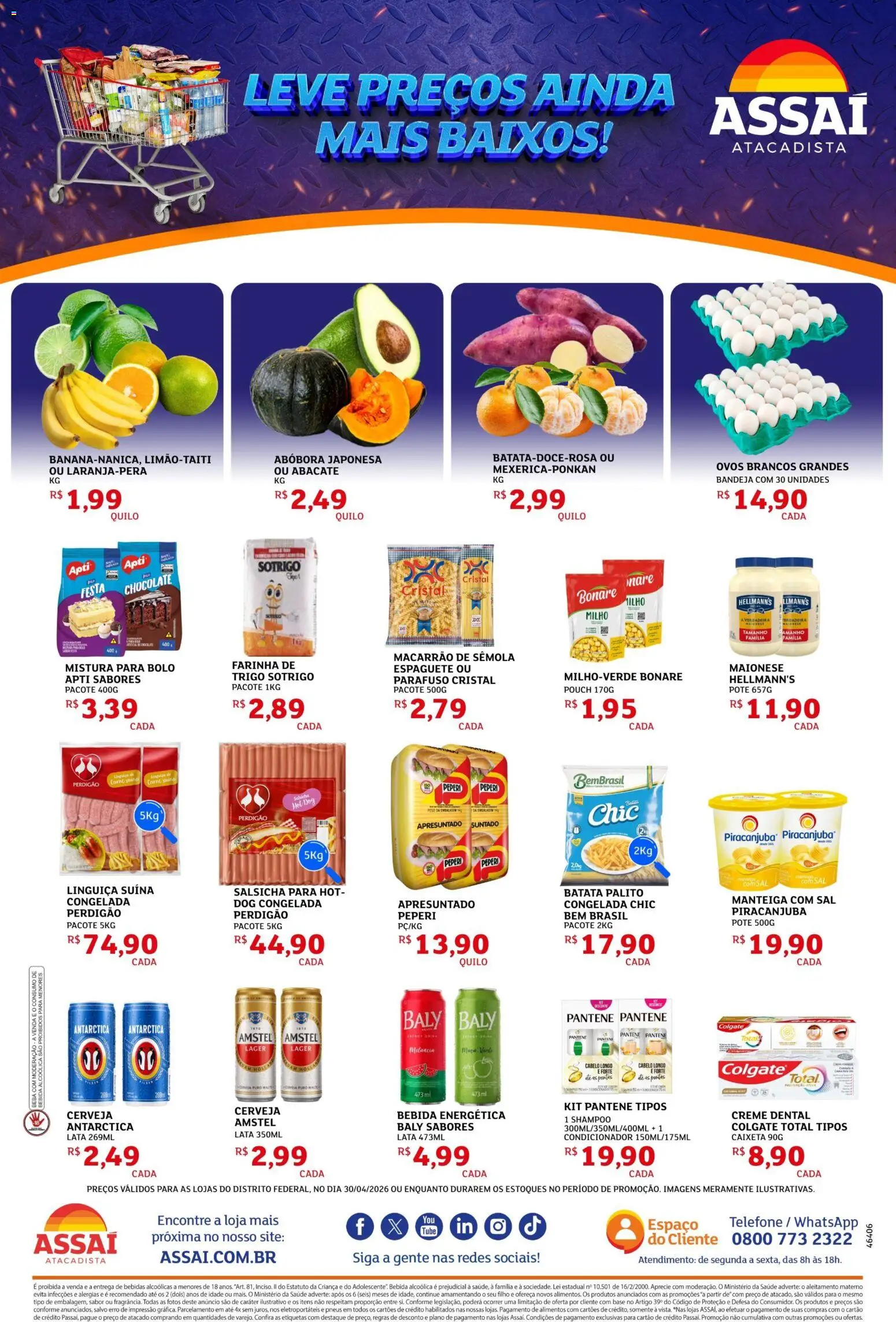 Assaí Atacadista Folheto - válido de 30.04.2026 | Página: 2