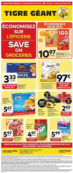 Preview of Giant Tiger Weekly Flyer from shop Giant Tiger valid from Oct 14, 2026