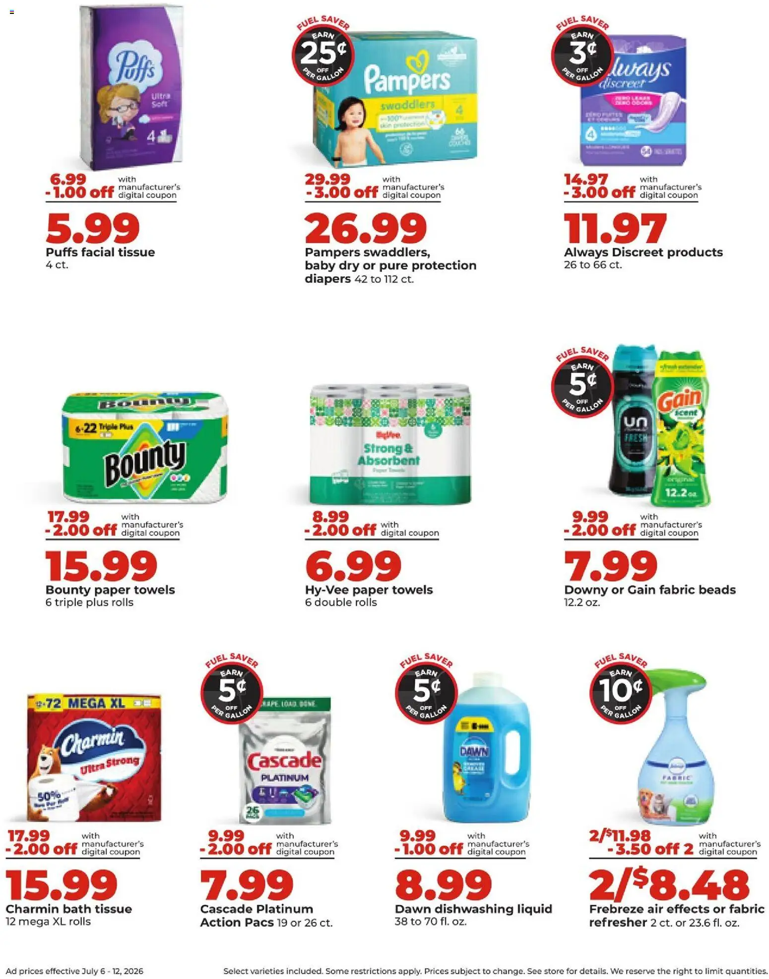 HyVee Weekly Ad - valid from 07/06/2026 | Page: 8