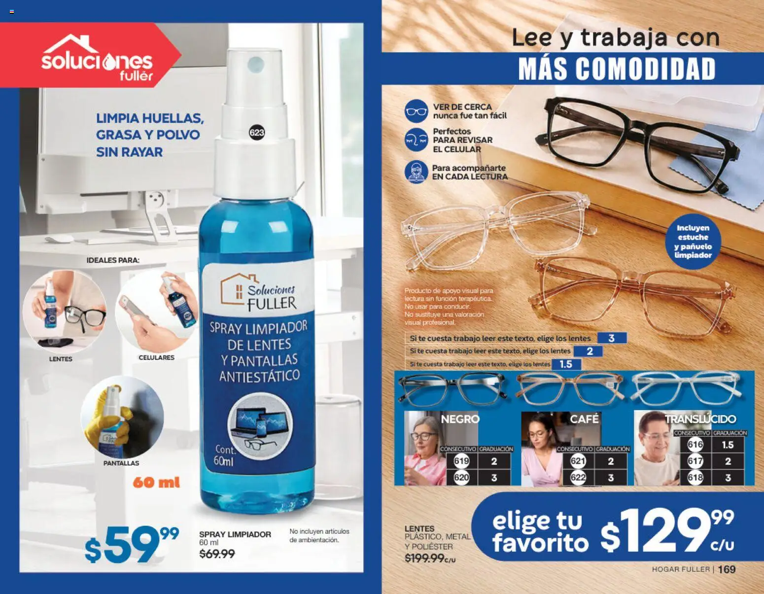 Nuevas ofertas de Fuller válidas en toda la República Mexicana desde el 30/09/2026. ¡Encuentra las mejores ofertas en Fuller campaña 13 2026! | Página: 86