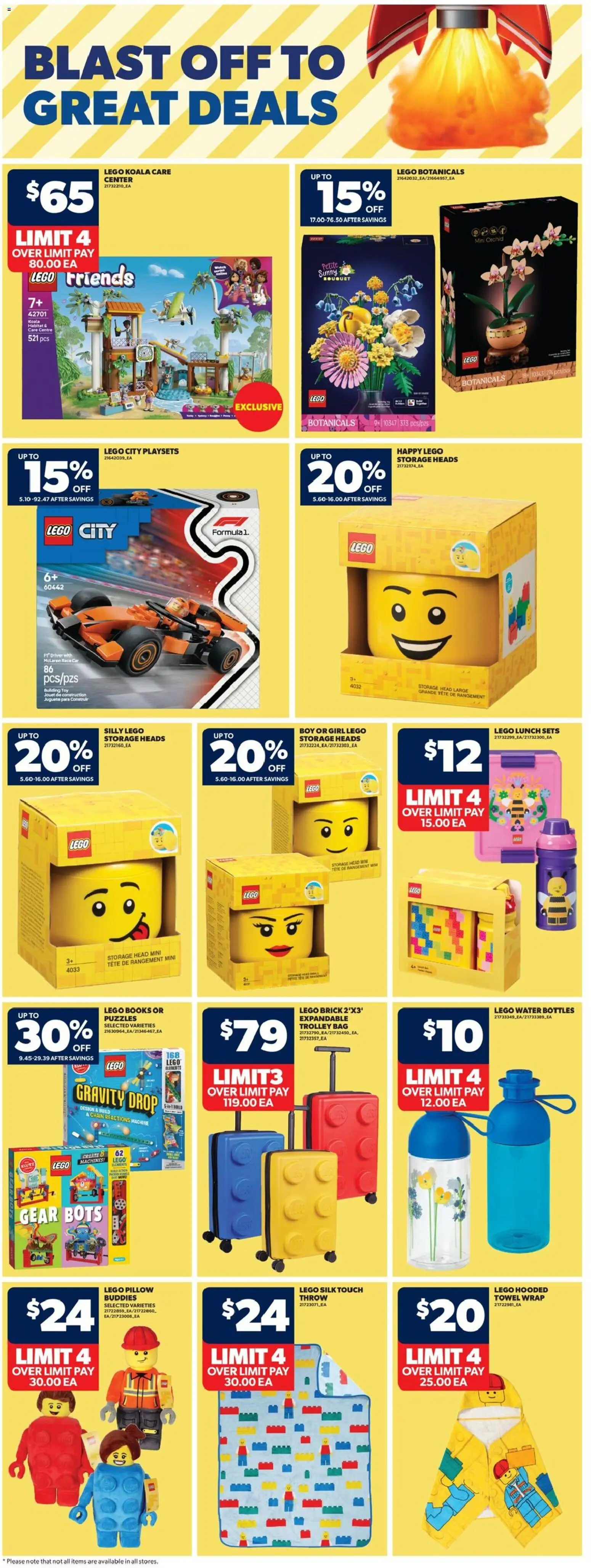 Real Canadian Superstore flyer valid from Aug 13, 2026 | Page: 25 | Products: Water, Bag, Orchid, Books