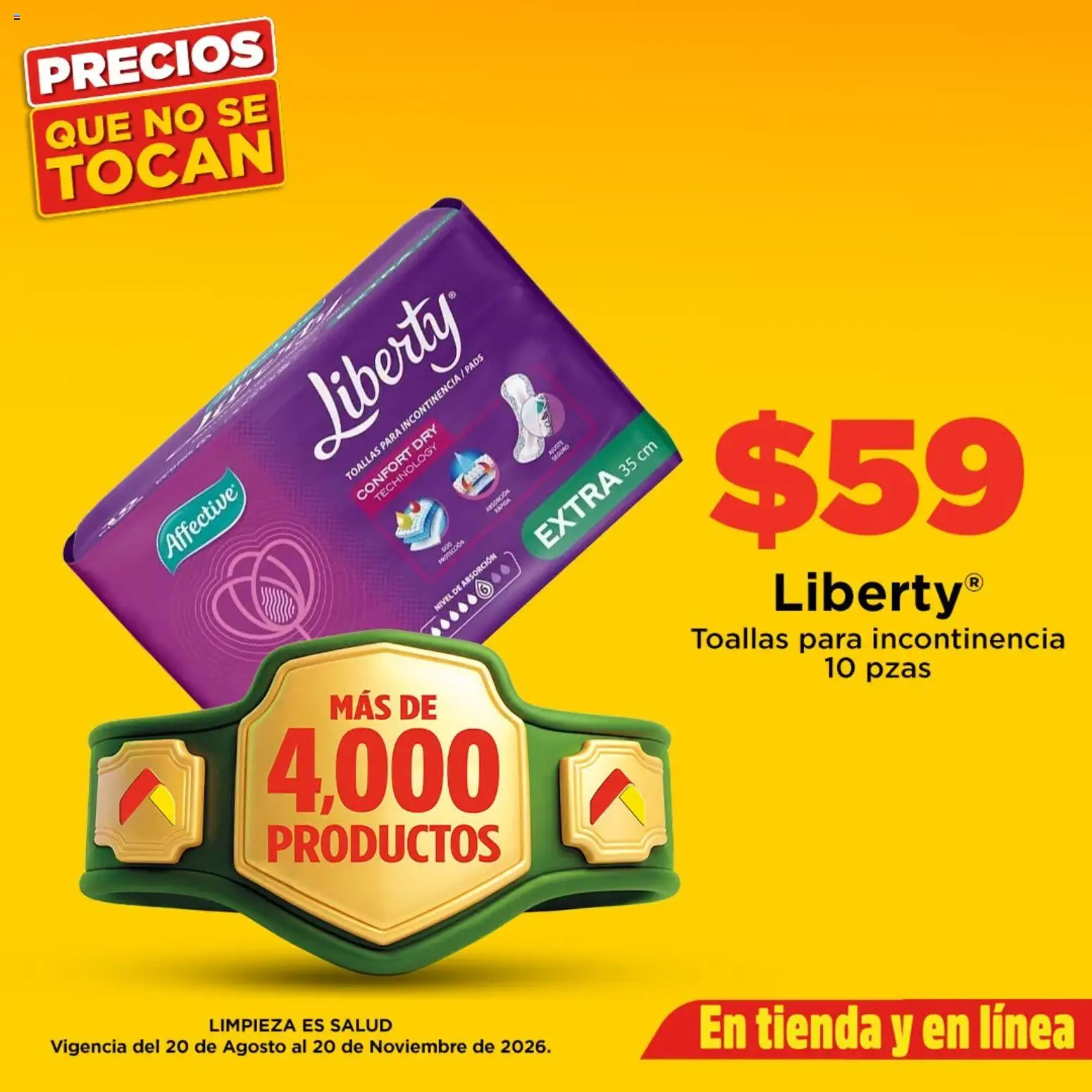 Nuevas ofertas de Bodega Aurrerá válidas en toda la República Mexicana desde el 20/08/2026. ¡Encuentra las mejores ofertas en Bodega Aurrerá folleto Encuentra todo para tu día a día! | Página: 3