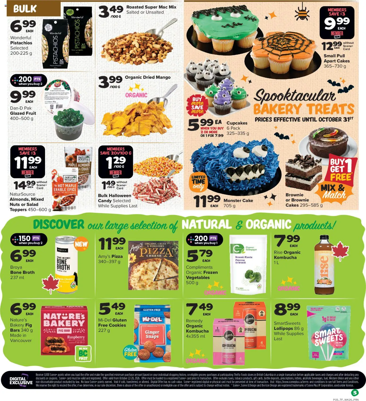 Thrifty Foods flyer valid from Oct 22, 2026 | Page: 9