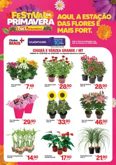 Fort Atacadista ofertas Festival de Primavera - Pré-Visualização do folheto da loja Fort Atacadista, válido de 18/09/2026
