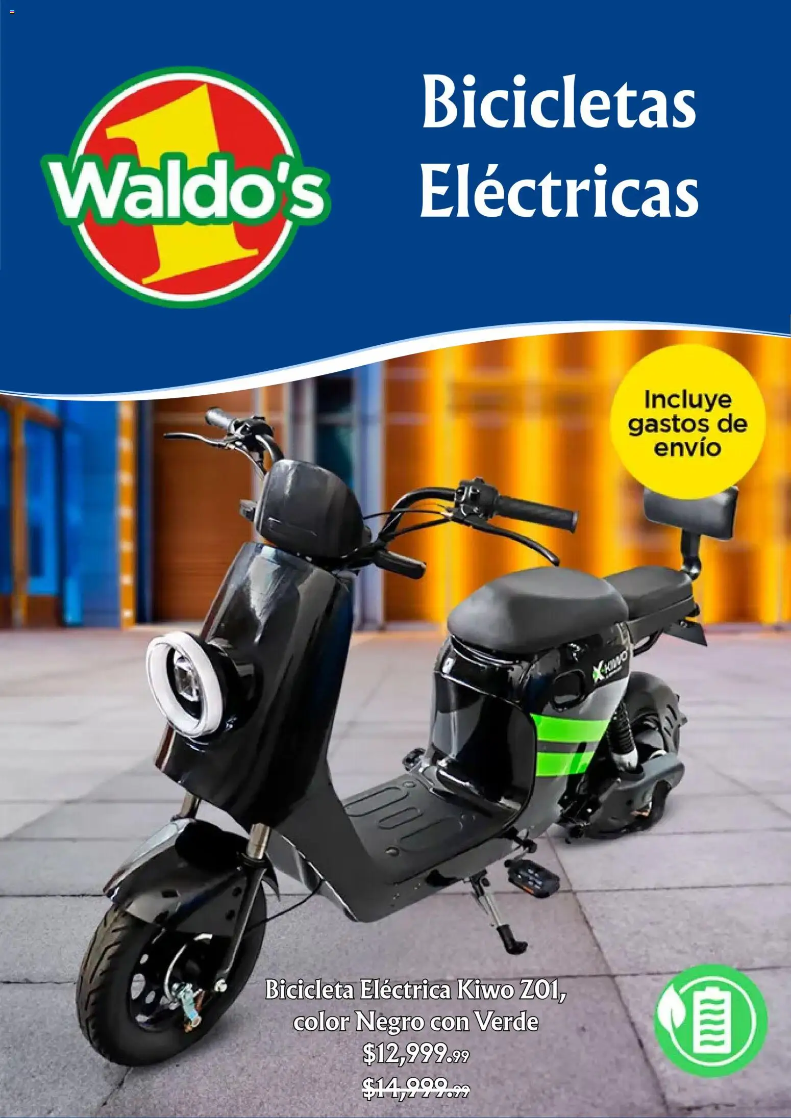 Nuevas ofertas de Waldo's válidas en toda la República Mexicana desde el 15.05.2026. ¡Encuentra las mejores ofertas en Waldo's catálogo! | Página: 4