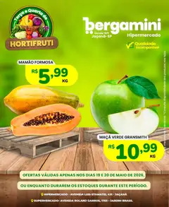 Supermercado Bergamini - Ofertas da semana - Pré-Visualização do folheto da loja Supermercado Bergamini, válido de 19.05.2026 | Página: 4