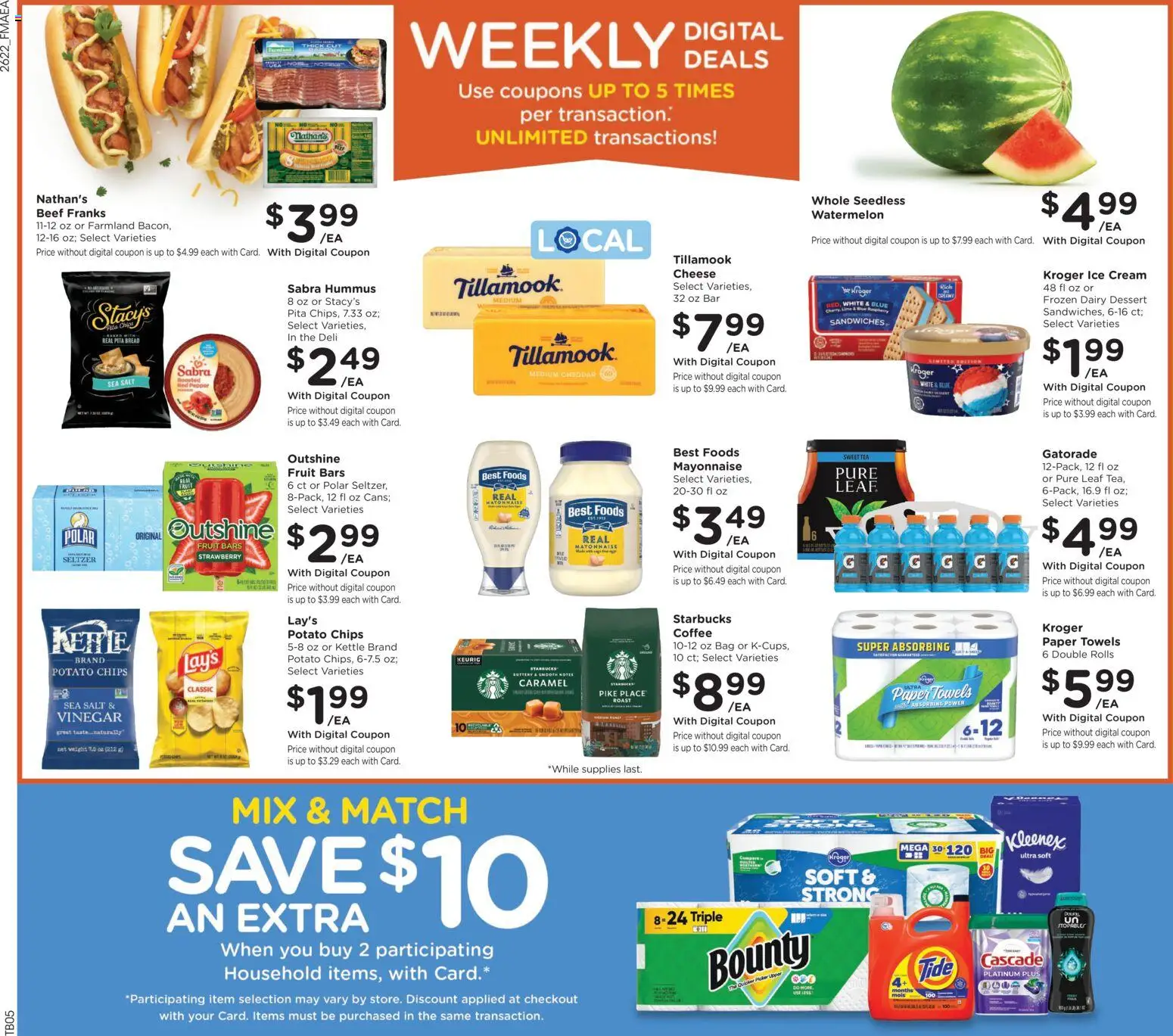 Fred Meyer Weekly Ad - valid from 07/01/2026 | Page: 3