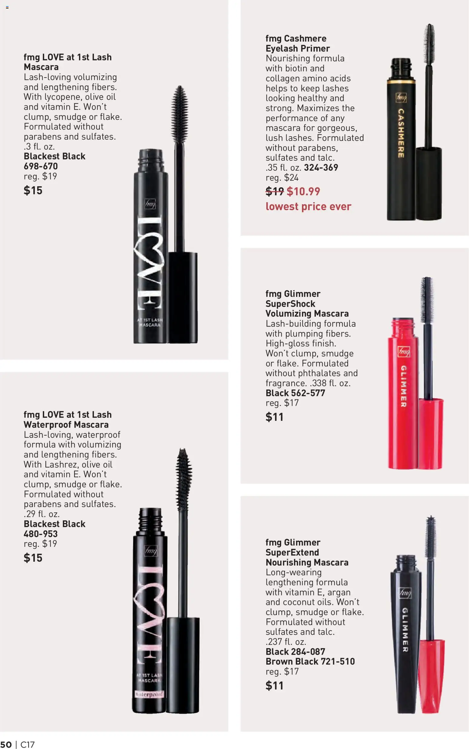 Avon Brochure - valid from 08/12/2026 | Page: 50 | Products: Vitamin, Biotin, Olive oil, Coconut