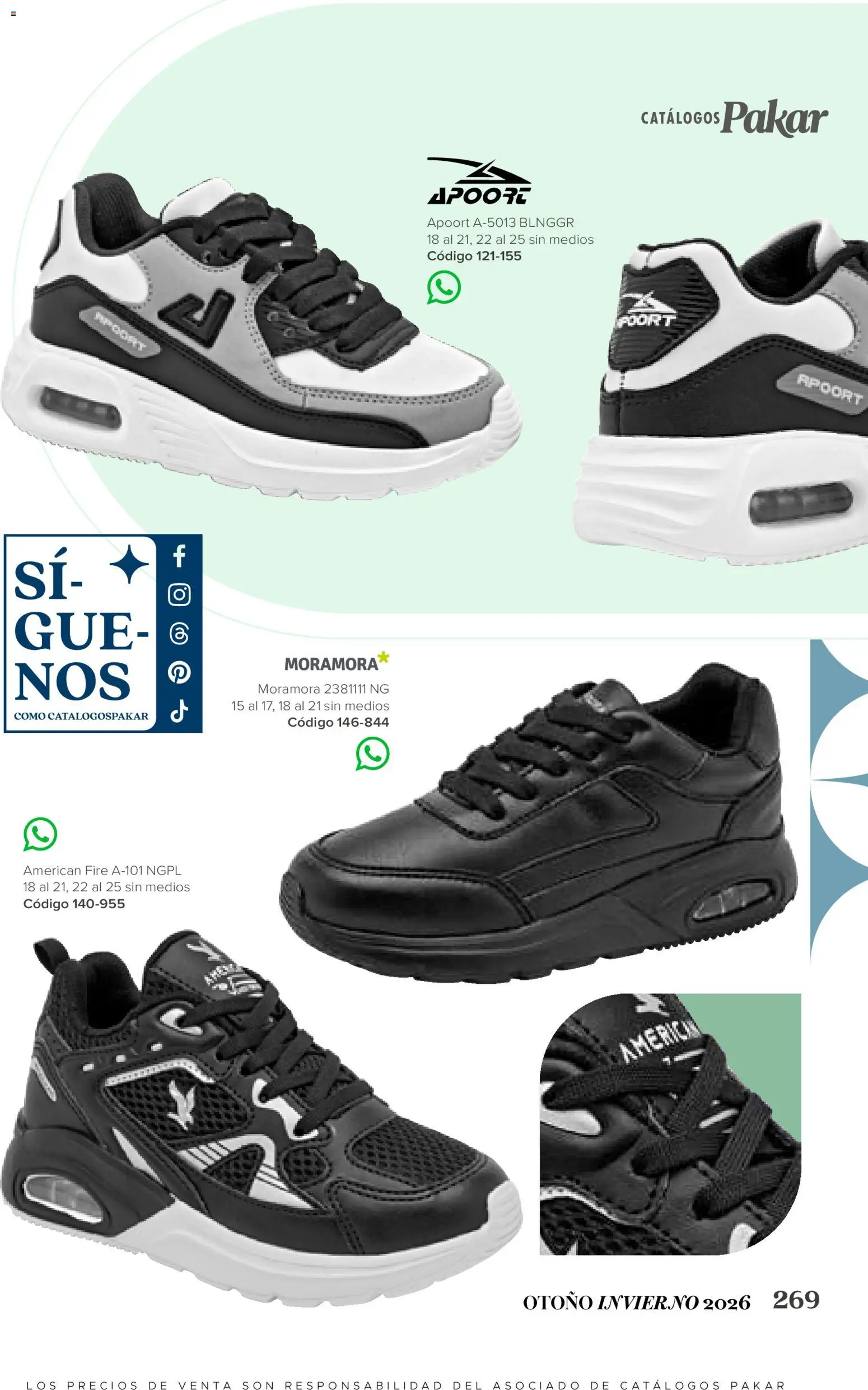 Nuevas ofertas de SC Pakar válidas en toda la República Mexicana desde el 31/07/2026. ¡Encuentra las mejores ofertas en SC Pakar catálogo Niña! | Página: 269