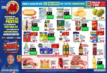 Max Atacadista ofertas Dia M - Pré-Visualização do folheto da loja Max Atacadista, válido de 06/10/2026