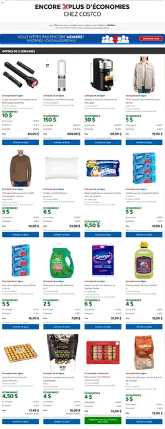 Preview of Costco circulaire from shop Costco valid from Oct 26, 2026