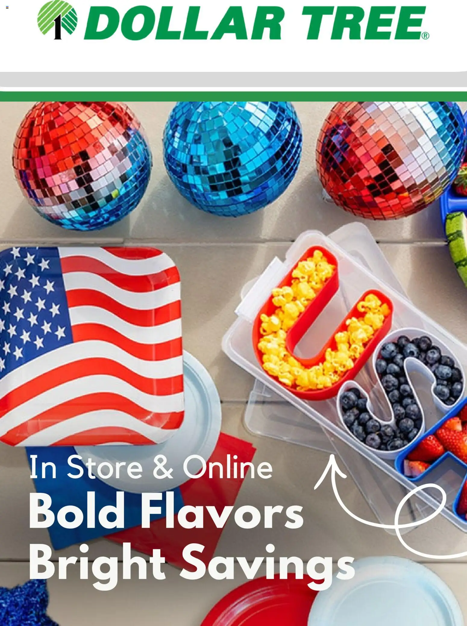 The new Dollar Tree flyer is now online. See all June offers on your mobile and save! | United States