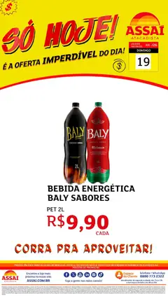 Assaí Atacadista ofertas - DF - Pré-Visualização do folheto da loja Assaí Atacadista, válido de 19/07/2026