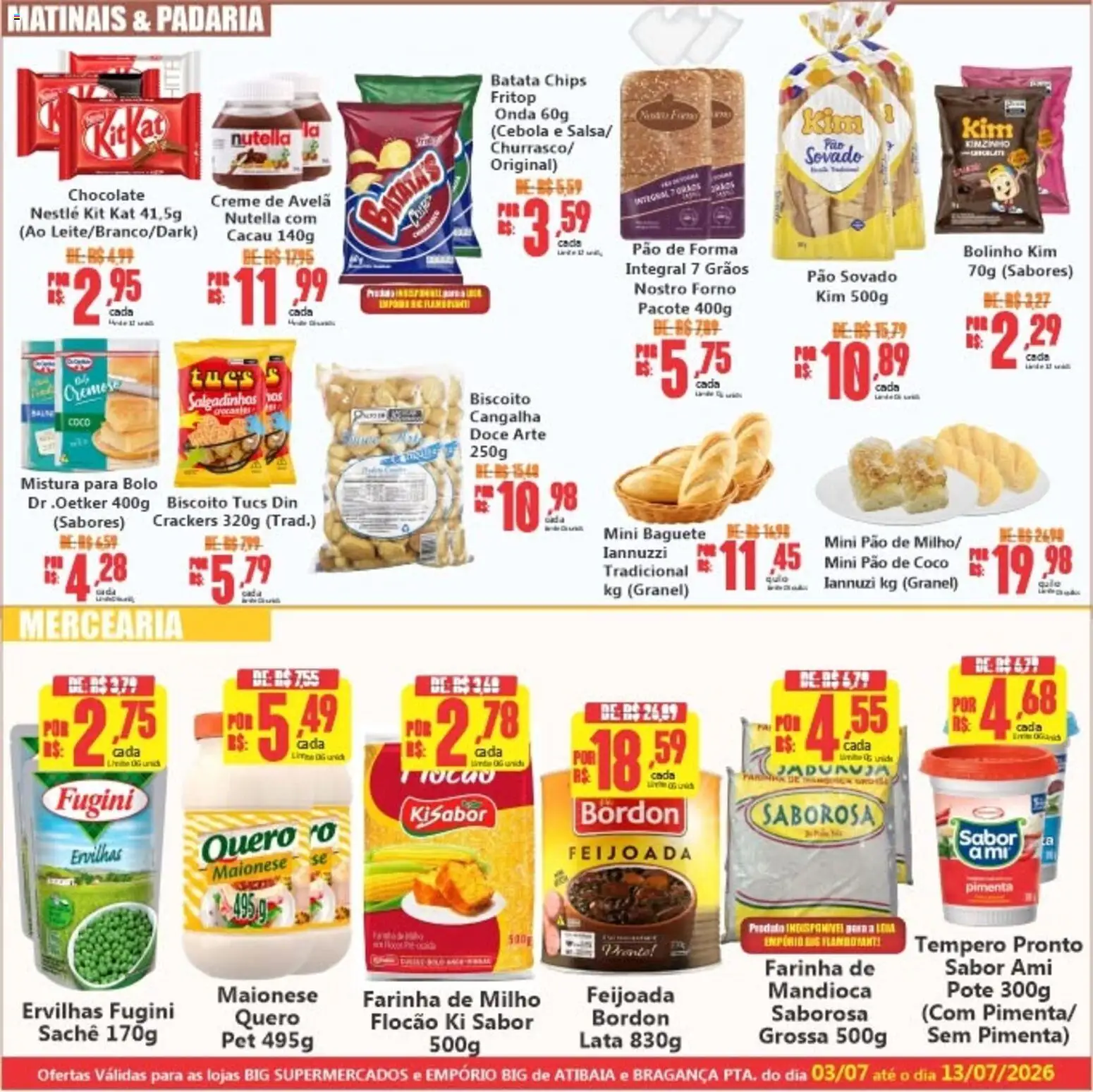 Big Supermercados Folheto - válido de 03/07/2026 | Página: 5