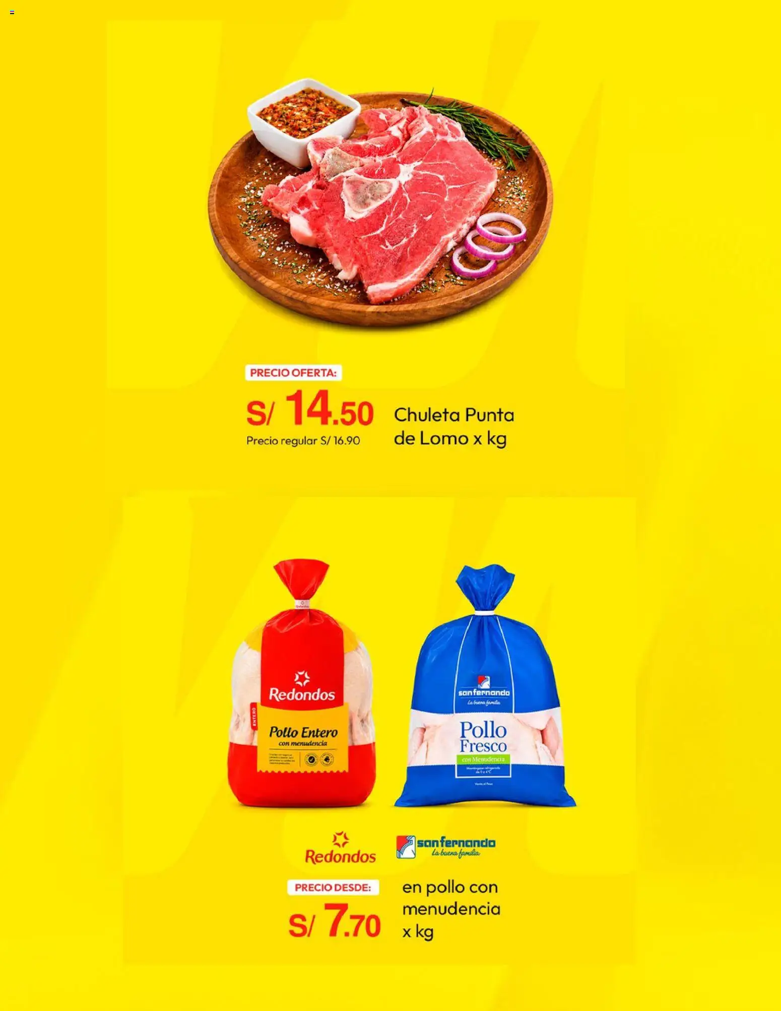 Catálogo Metro válido desde 28/09/2026 | Página: 4 | Productos: Pollo entero, Pollo
