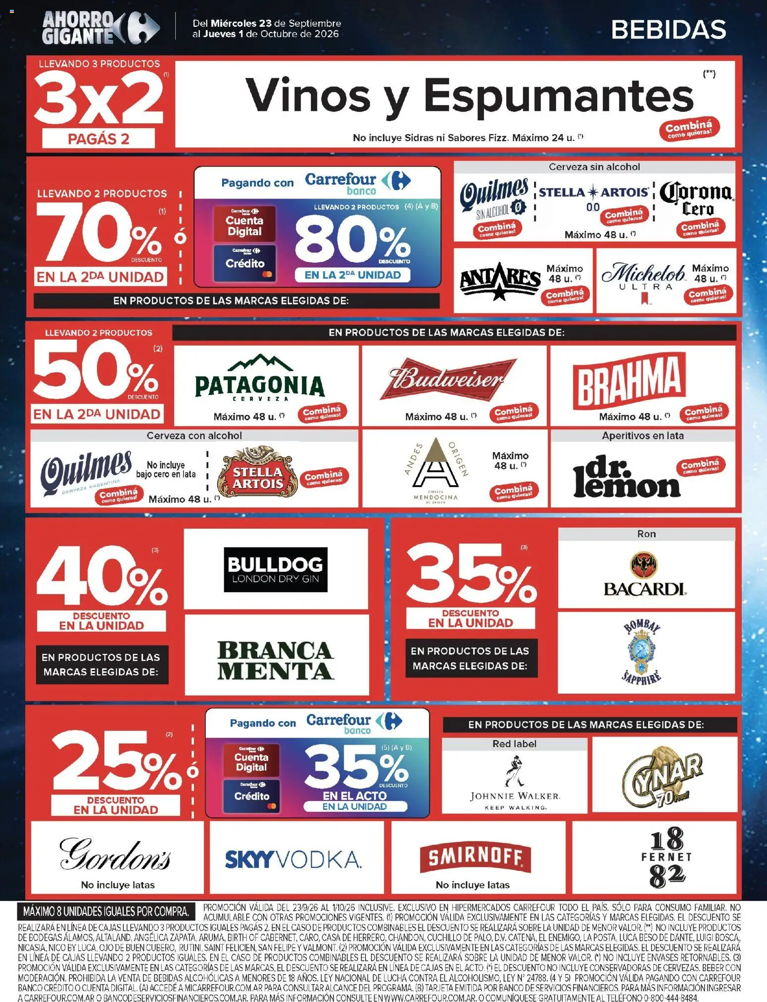 Carrefour - Ofertas Interior │ válido desde el 23/09/2026 | Página: 13