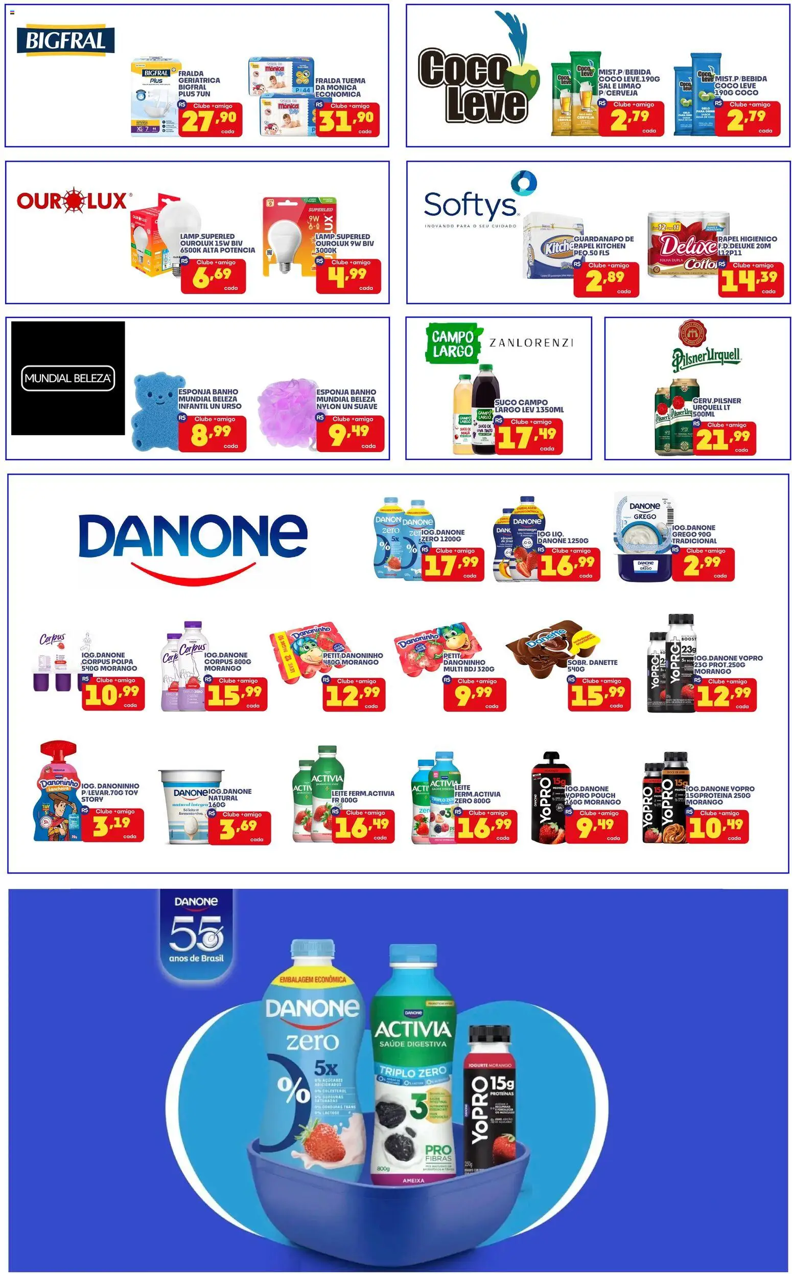 Boa Supermercados Folheto - válido de 23/07/2026 | Página: 16 | Produtos: Coco, Esponja, Cerveja, Guardanapo