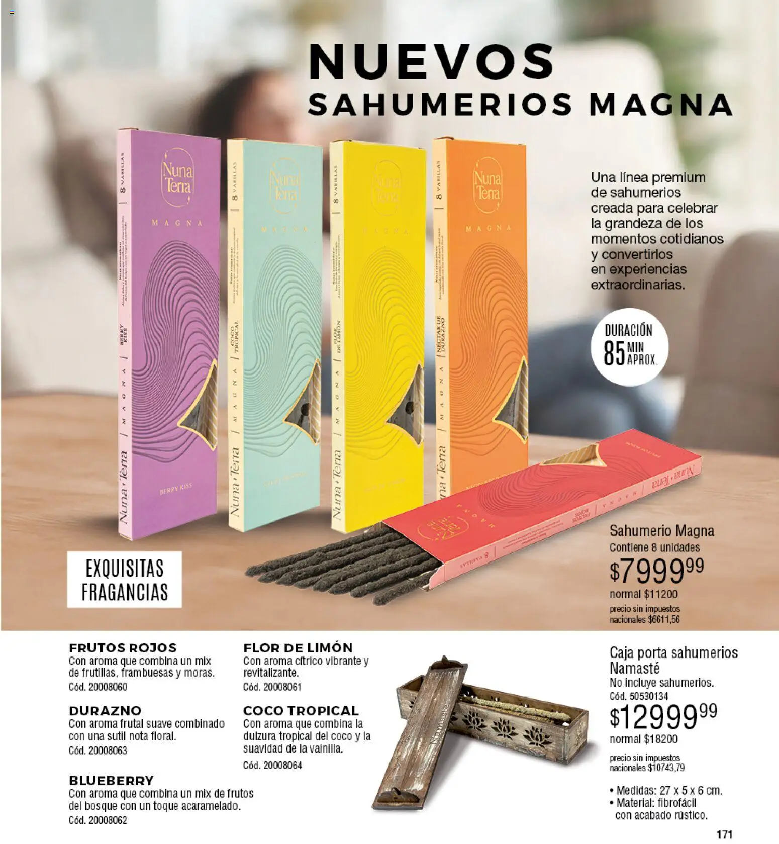 Millanel - Catálogo │ válido desde el 30/03/2026 | Página: 171 | Productos: Frutos rojos, Frambuesas, Limón, Leña