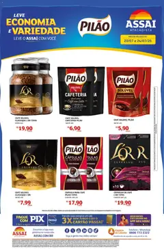 Assaí Atacadista ofertas - BA - Pré-Visualização do folheto da loja Assaí Atacadista, válido de 20/07/2026