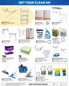 Preview of Mitre 10 End of financial year deals - valid from 27.05.2026 | Page: 4 | Products: Decor, Toilet, Accessories, Mobile