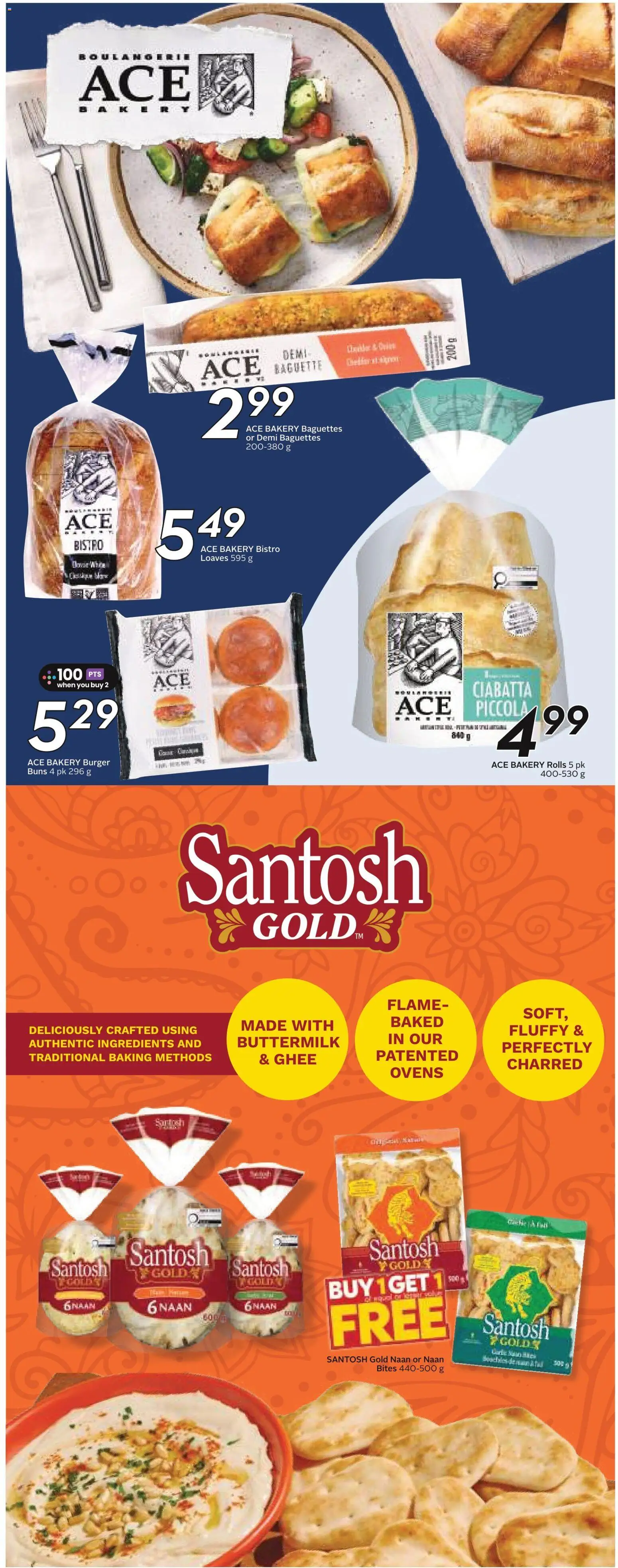 Safeway flyer valid from 28.05.2026 | Page: 20 | Products: Bakery