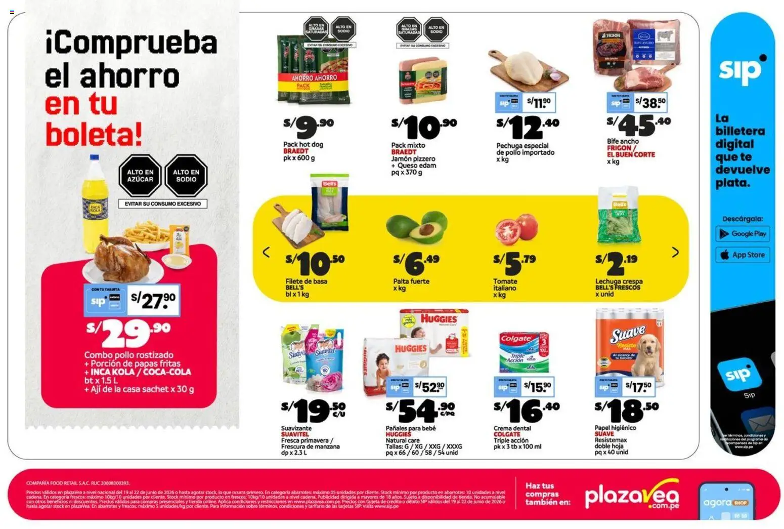 Catálogo Plaza Vea válido desde 19.06.2026 | Página: 2