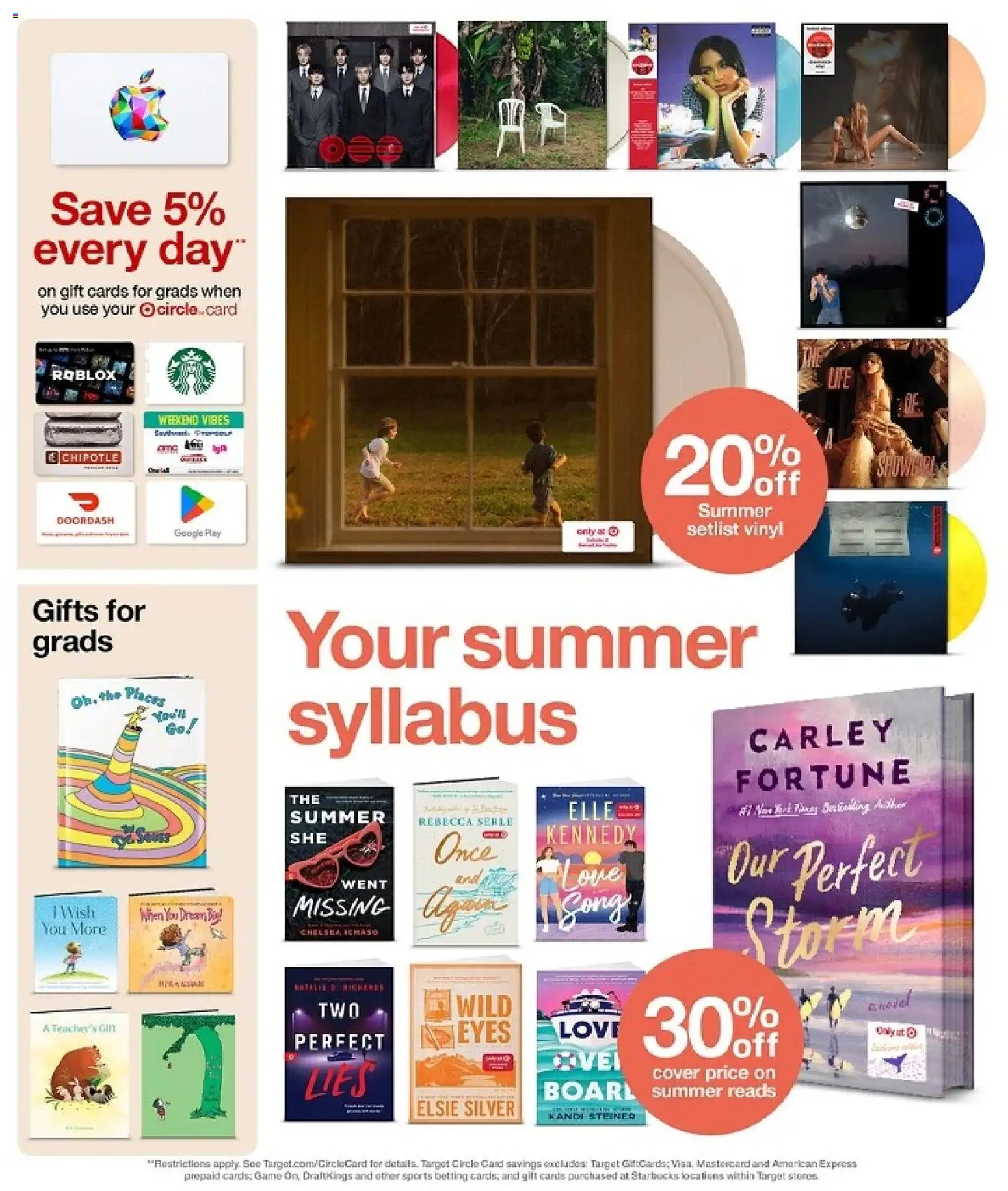 Target Weekly Ad - valid from 24.05.2026 | Page: 11 | Products: Shower, Game