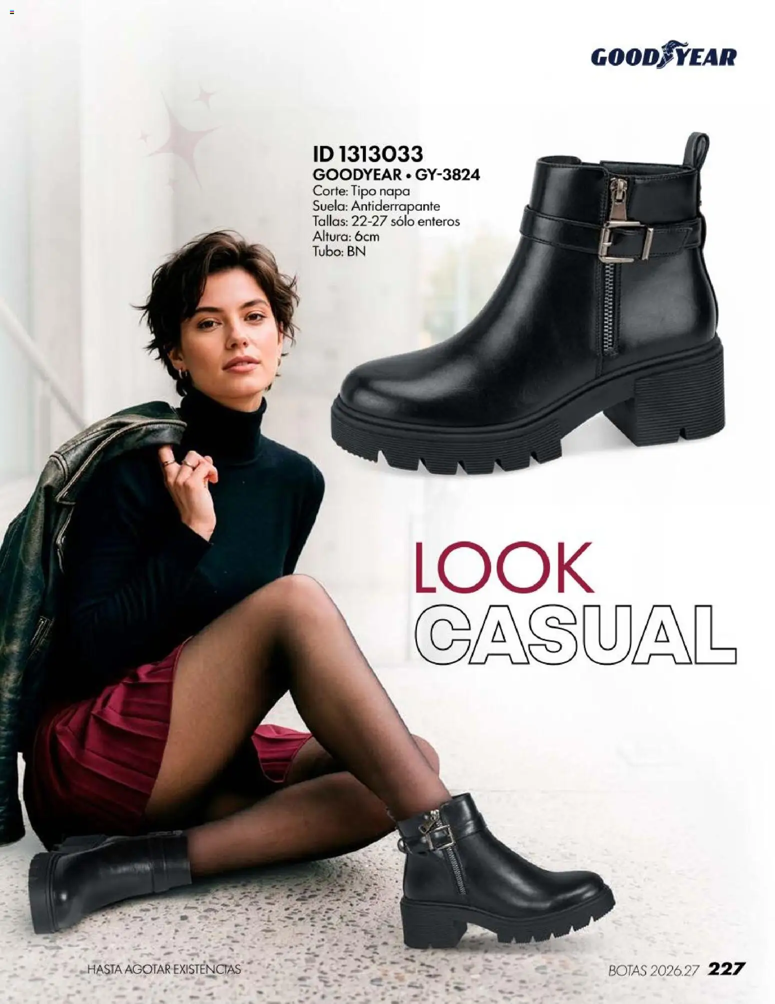 Nuevas ofertas de Price Shoes válidas en toda la República Mexicana desde el 18/07/2026. ¡Encuentra las mejores ofertas en Price Shoes catálogo Botas! | Página: 227