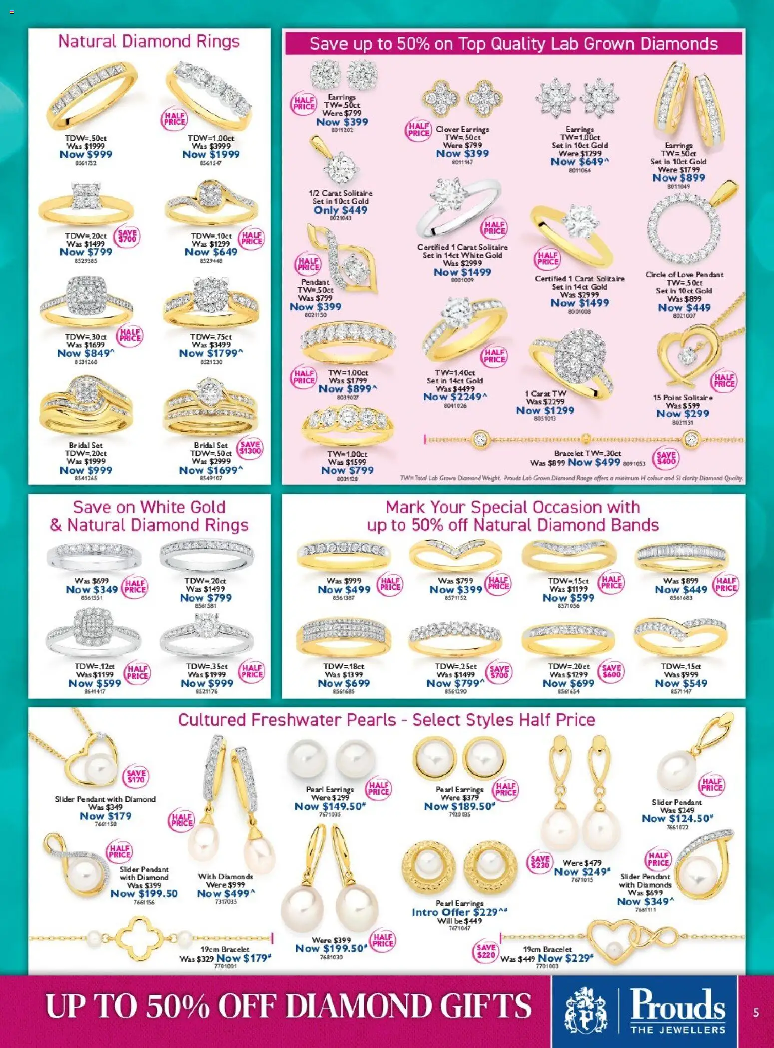 Prouds The Jewellers catalogue - valid from 12/10/2026 | Page: 5