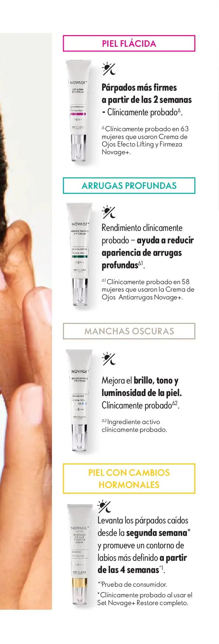 Nuevas ofertas de Oriflame válidas en toda la República Mexicana desde el 09.05.2026. ¡Encuentra las mejores ofertas en Oriflame campaña 7 2026! | Página: 87 | Productos: Té, Eau de toilette