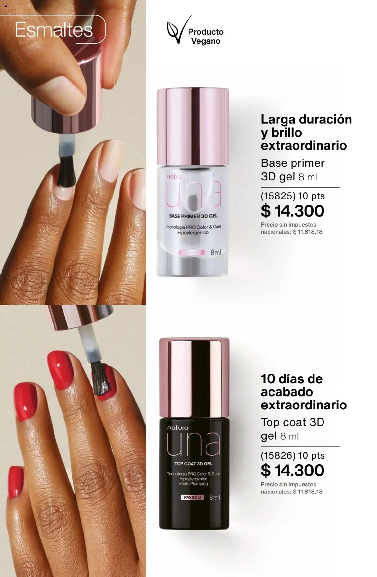 Catálogo Natura Ciclo 3 │ válido desde el 09/02/2026 | Página: 123 | Productos: Top, Brillo