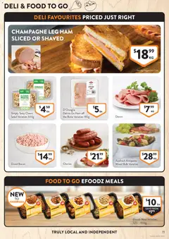 Preview of Foodworks catalogue  - valid from 20.05.2026 | Page: 11 | Products: Ham, Chicken, Beef, Pasta