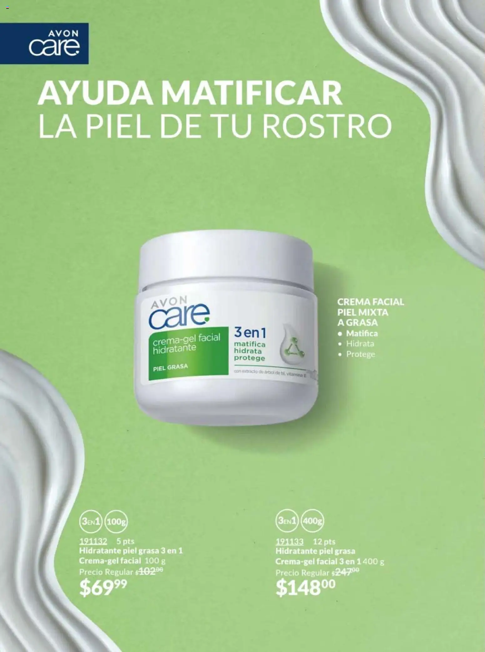 Nuevas ofertas de AVON válidas en toda la República Mexicana desde el 20/02/2026. ¡Encuentra las mejores ofertas en AVON campaña 4 2026! | Página: 134 | Productos: Crema, Crema facial