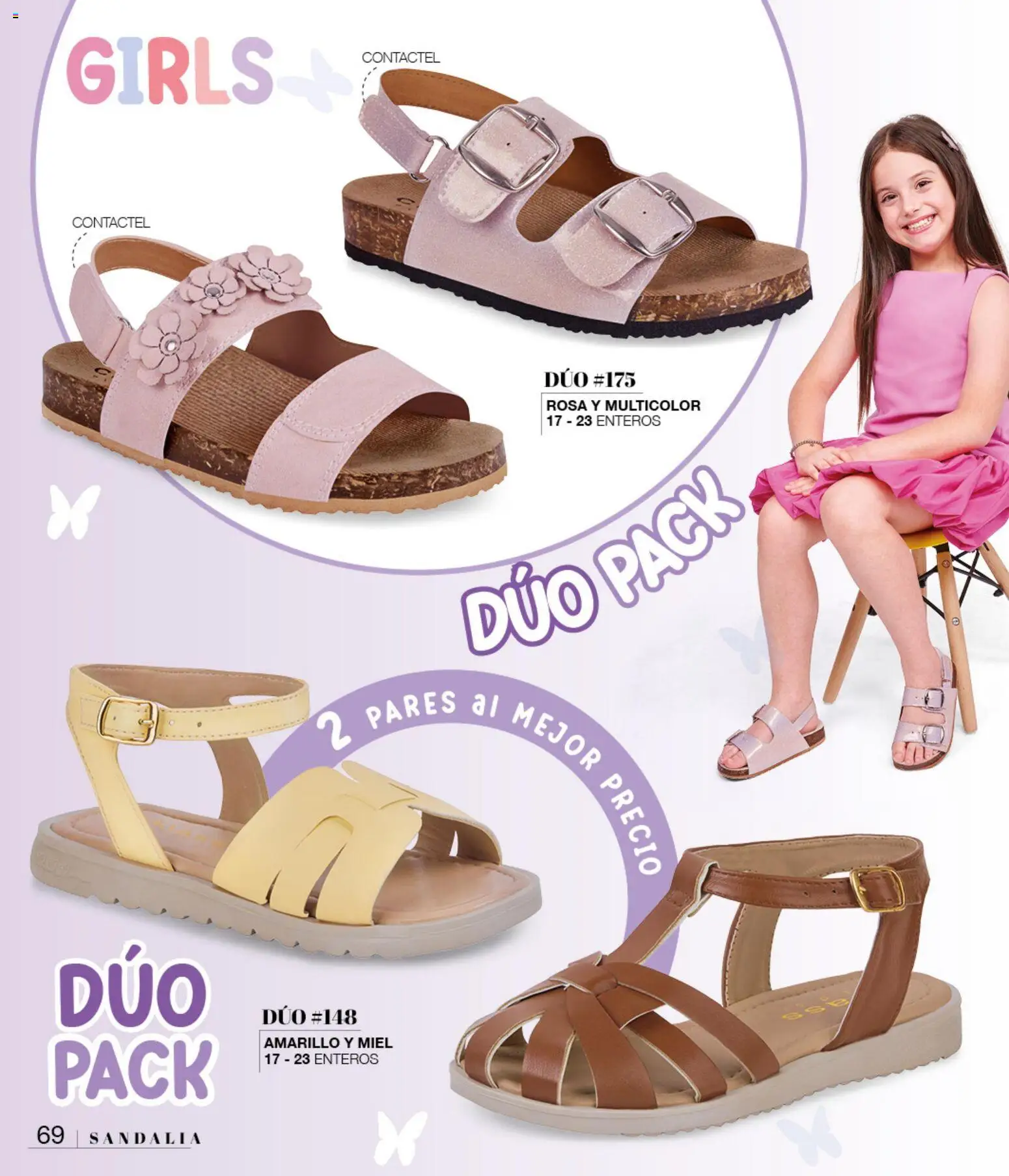 Nuevas ofertas de Cklass válidas en toda la República Mexicana desde el 08/07/2026. ¡Encuentra las mejores ofertas en Cklass catálogo Sandalias! | Página: 78 | Productos: Miel