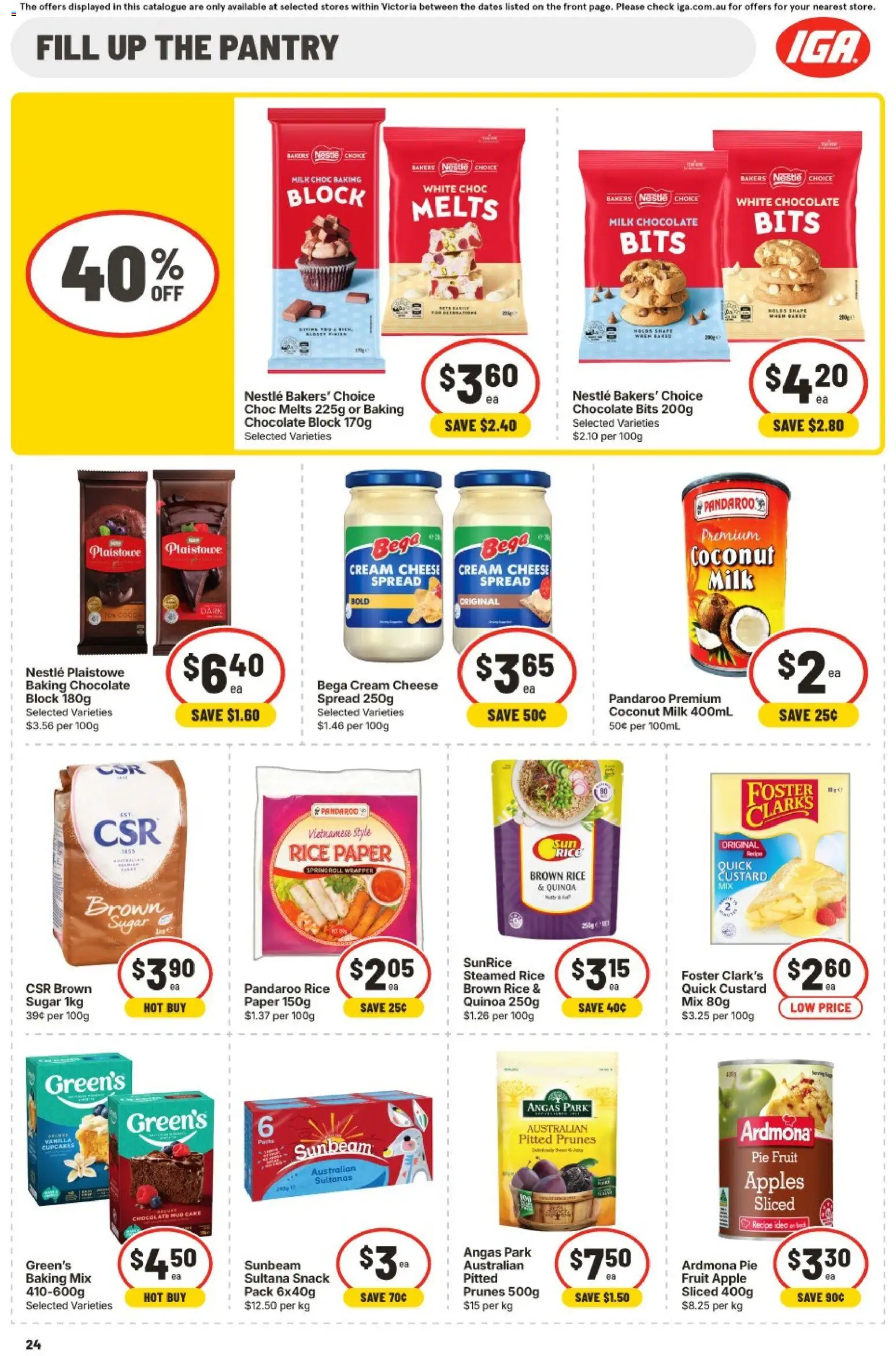 Ritchies catalogue - valid from 15/07/2026 | Page: 23 | Products: Chocolate, Cake, Spread, Prunes