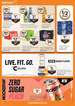 Preview of Foodworks catalogue - valid from 29/07/2026 | Page: 12