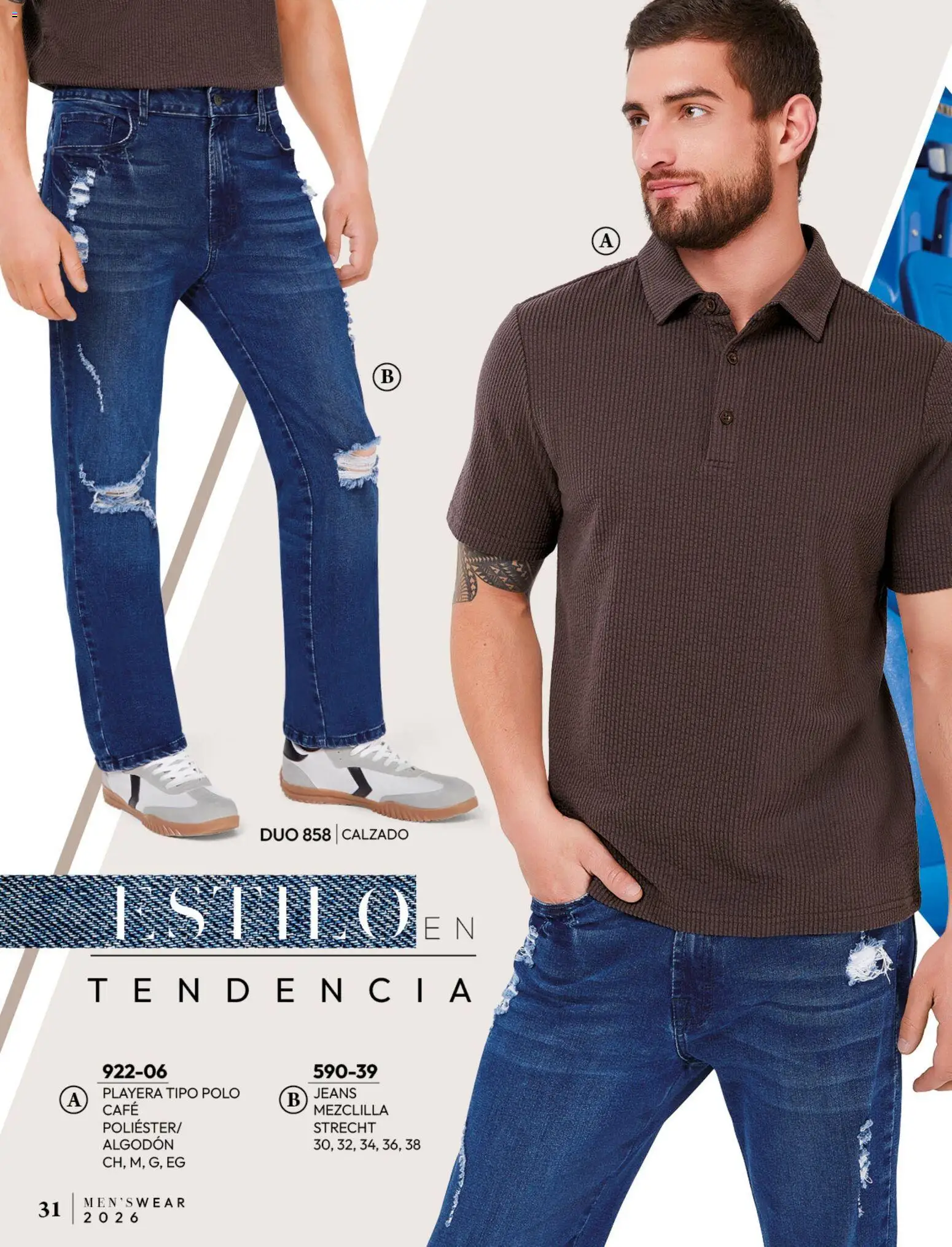 Nuevas ofertas de Cklass válidas en toda la República Mexicana desde el 08/07/2026. ¡Encuentra las mejores ofertas en Cklass catálogo Ropa caballero! | Página: 32 | Productos: Café, Algodón, Playera