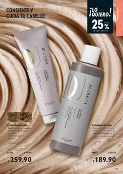 Vista previa de Oriflame campaña 12 2026, nuevo folleto de la tienda, válido en México a partir del 22/08/2026 | Página: 109
