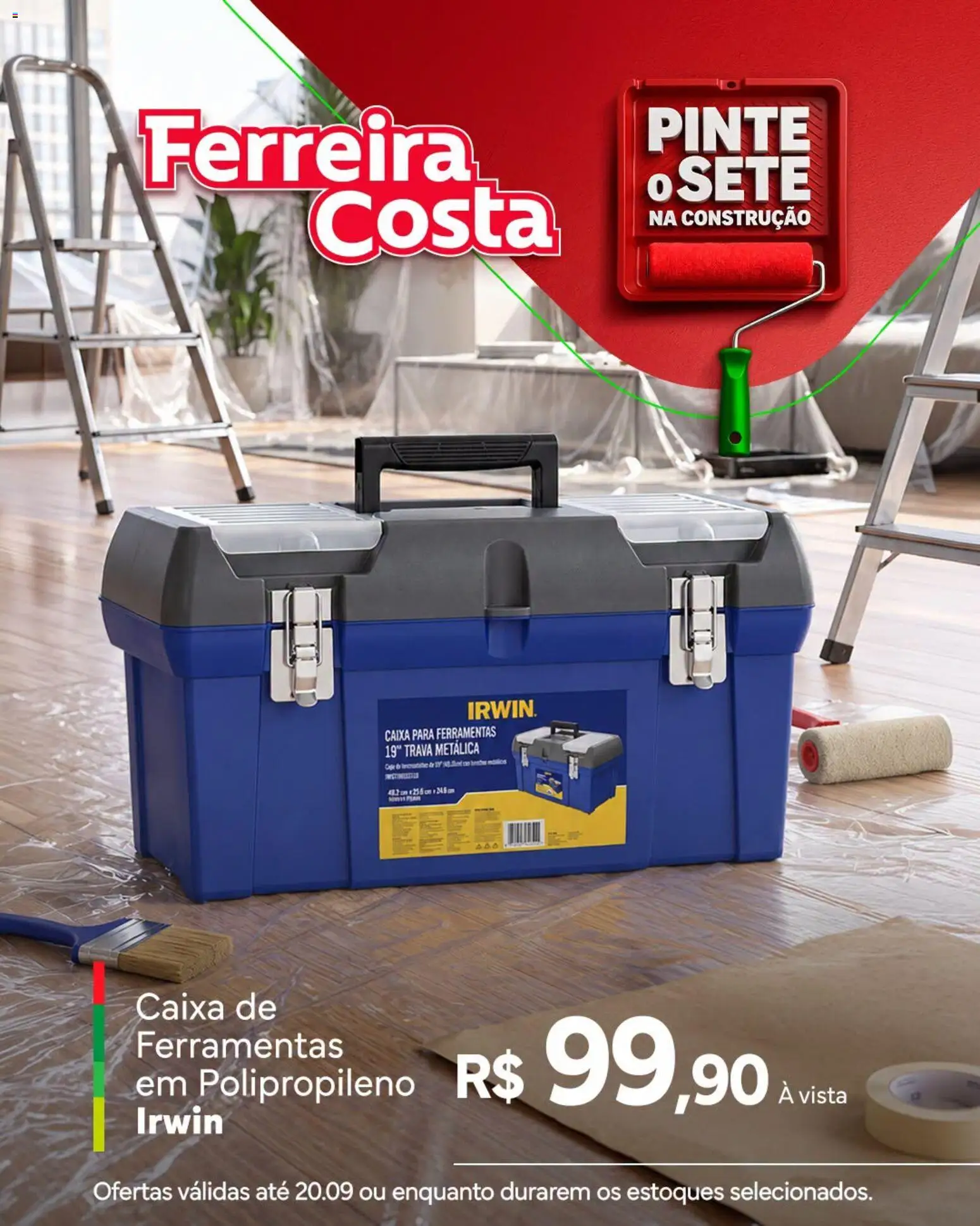 Ferreira Costa Folheto - válido de 09/09/2026 | Página: 5 | Produtos: Ferramentas, Caixa