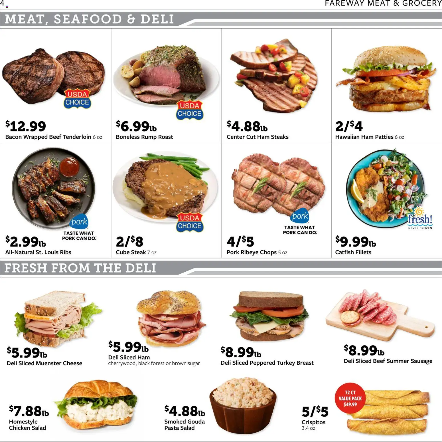 Fareway Weekly Ad - valid from 01.06.2026 | Page: 4