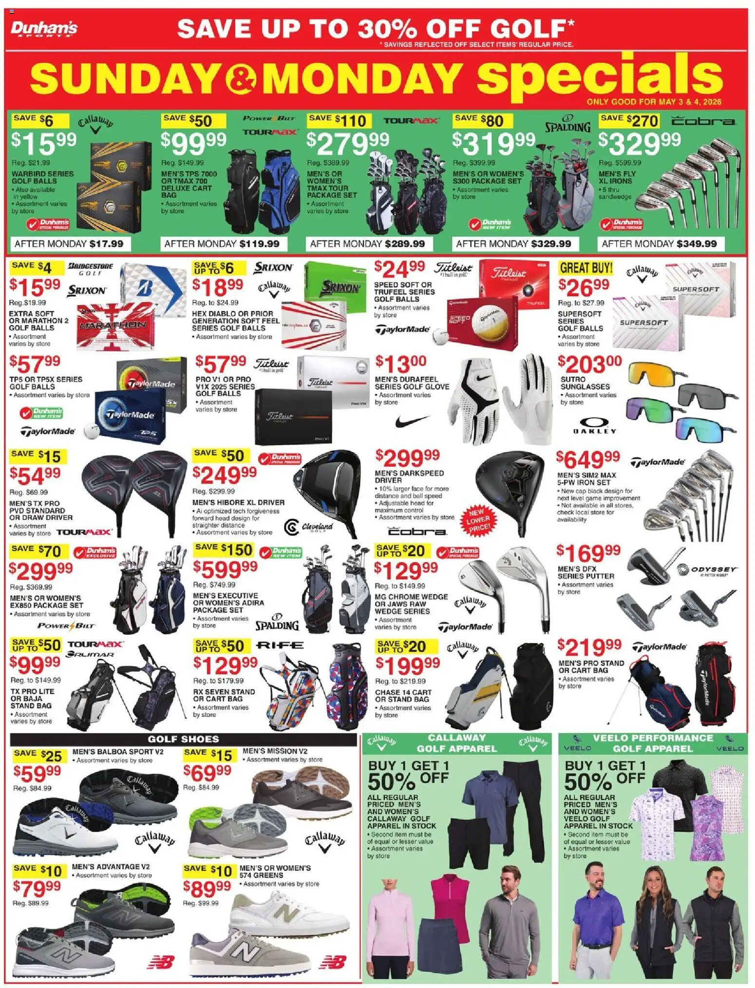 Dunham's Sports Weekly Ad - valid from 02.05.2026 | Page: 10