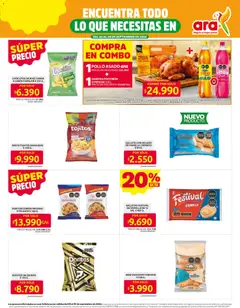 Ara catálogo -  Vista previa de la revista de la tienda Ara valido desde el 03/09/2026 | Página: 8