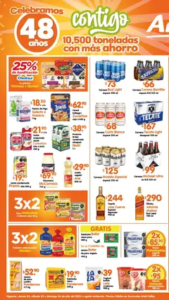 Vista previa de Arteli folleto Valles, nuevo folleto de la tienda, válido en México a partir del 24/07/2026
