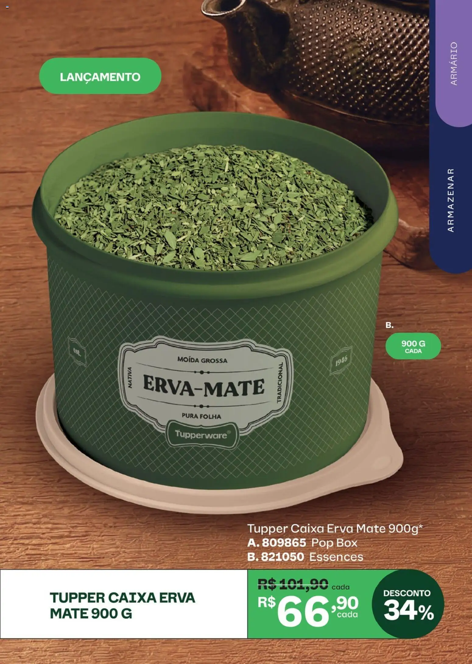 Tupperware Folheto - válido de 01/10/2026 | Página: 17 | Produtos: Caixa, Armário