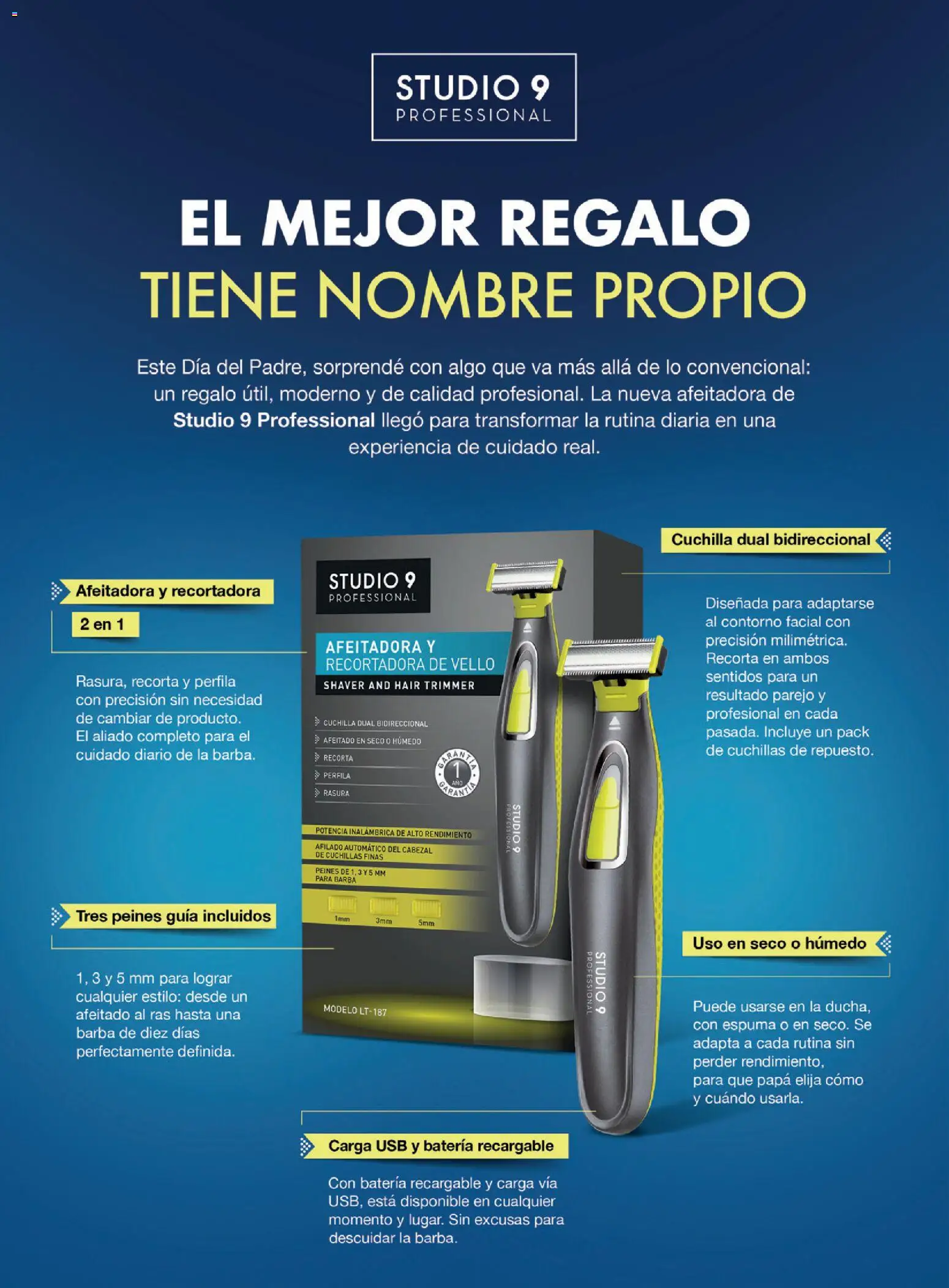 Farmacity catálogo │ válido desde el 02.06.2026 | Página: 76 | Productos: Batería, Papa, Contorno, Afeitadora