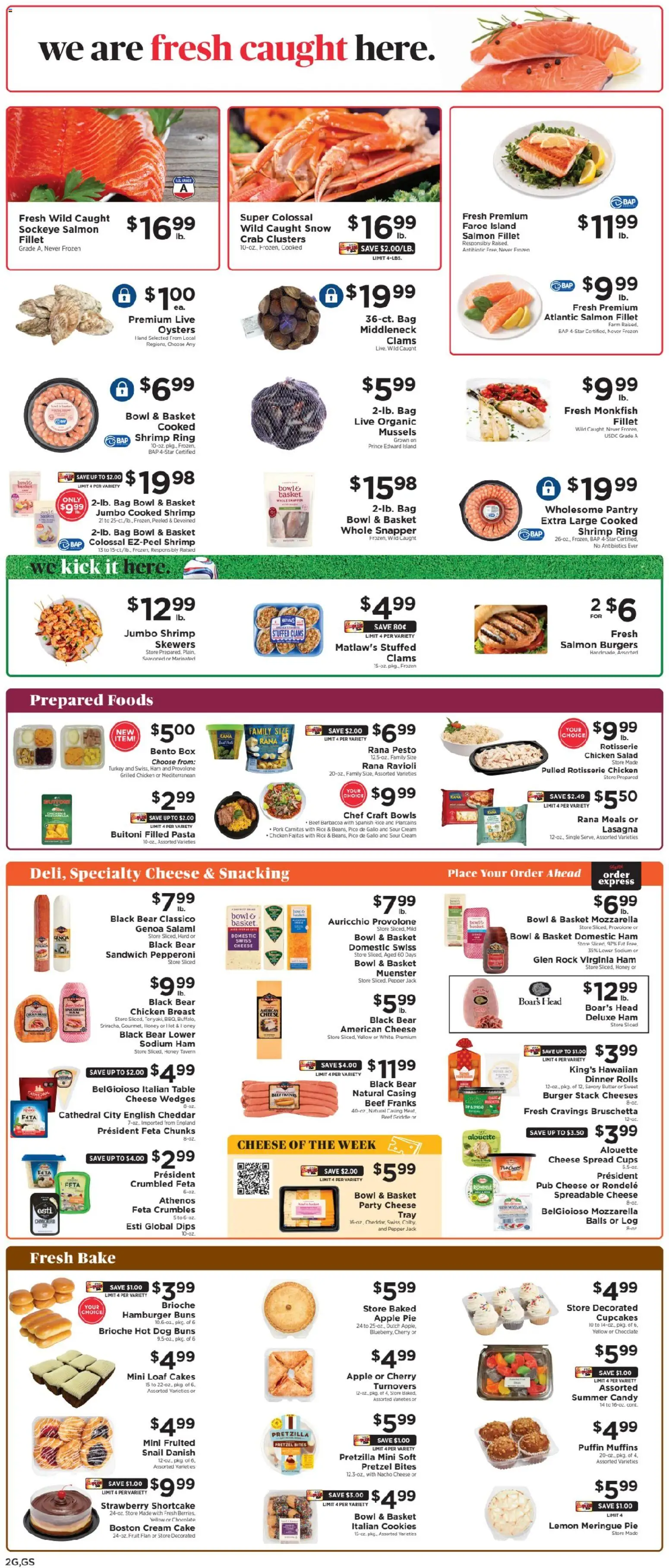 ShopRite Weekly Ad - valid from 21.06.2026 | Page: 3
