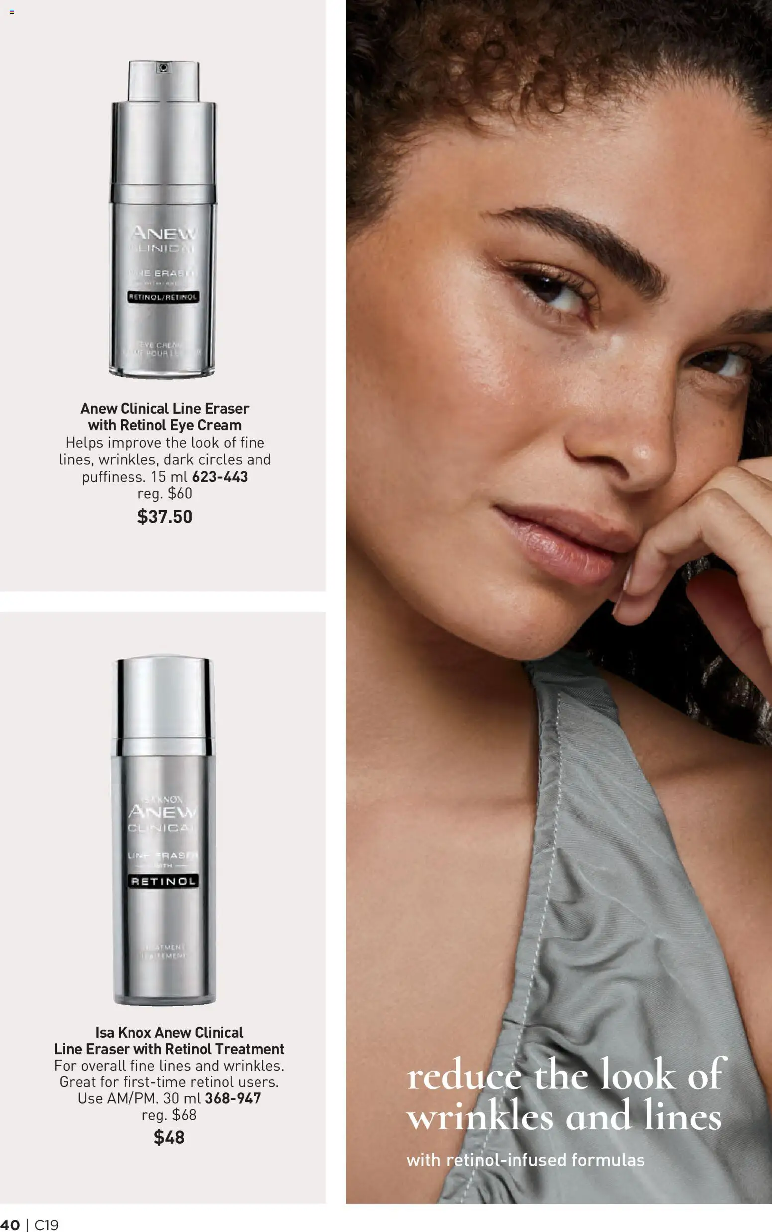 Avon flyer valid from Sep 9, 2026 | Page: 40 | Products: Cream